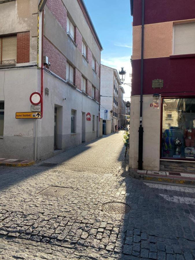 Hotel Isabel Briviesca Dış mekan fotoğraf