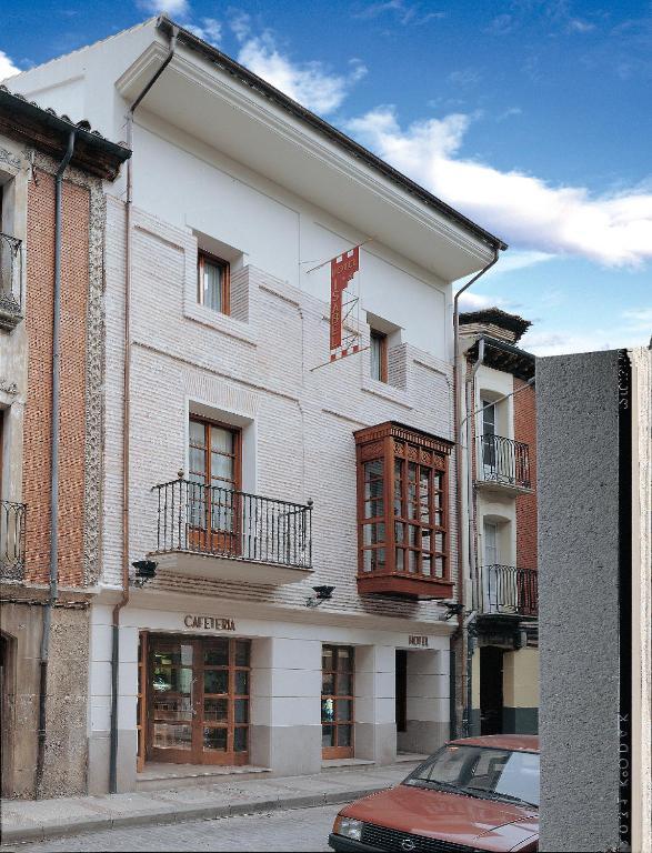Hotel Isabel Briviesca Dış mekan fotoğraf